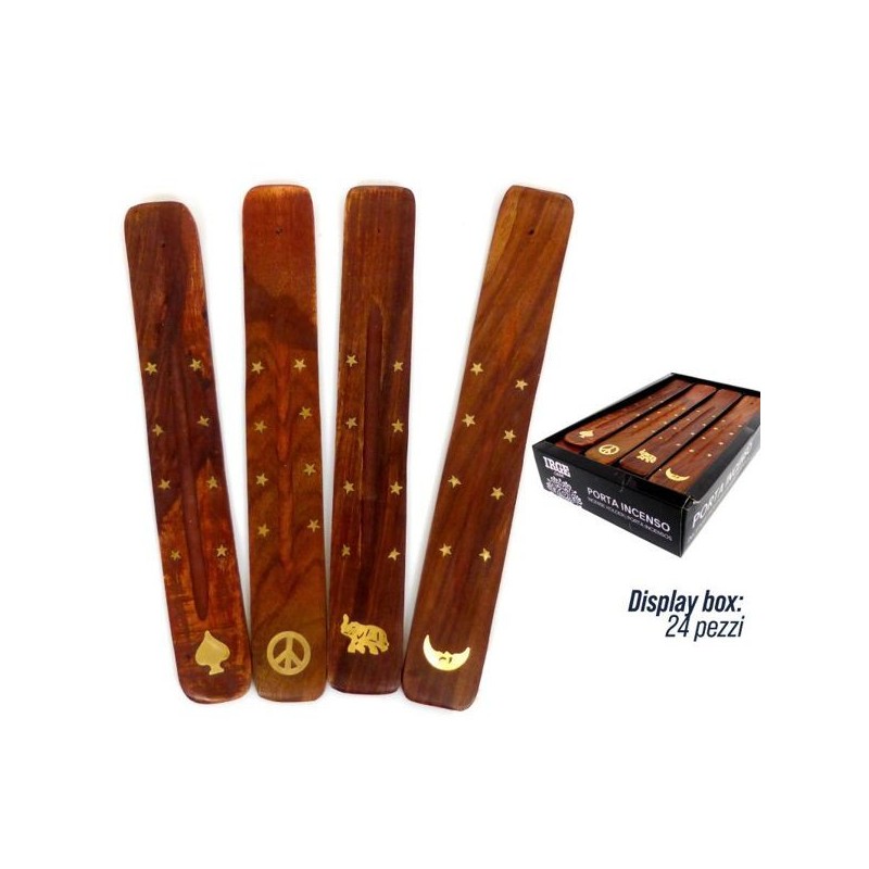 Porta incenso legno ORO | Starclean