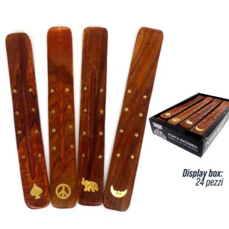 Porta incenso legno ORO | Starclean