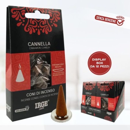 Cono incenso 12 pz cannella | Starclean