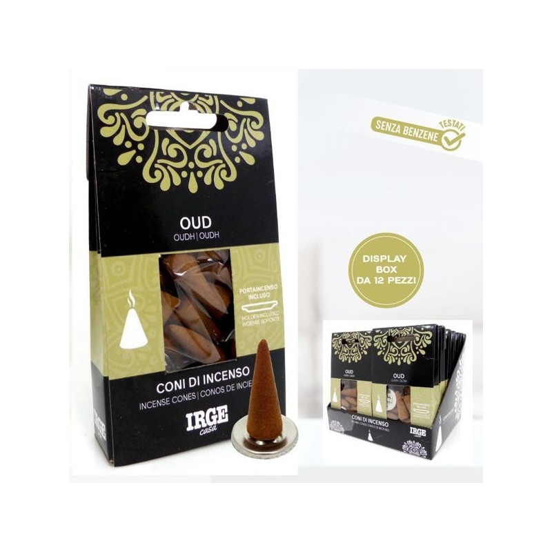 Cono incenso 12 pz houd | Starclean