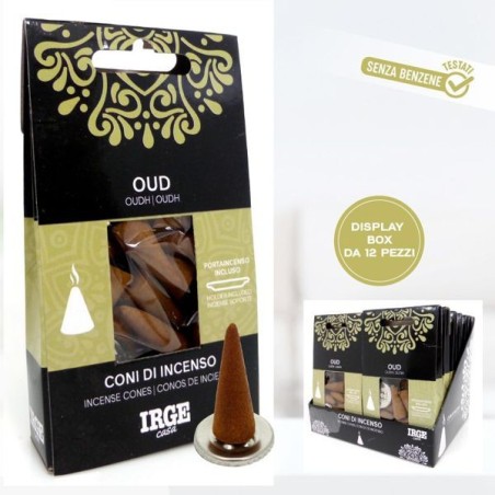 Cono incenso 12 pz houd | Starclean