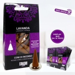 Cono incenso 12 pz lavanda | Starclean