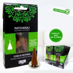 Cono incenso 12 pz patchouli | Starclean