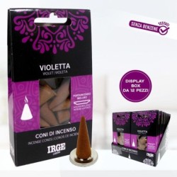 Cono incenso 12 pz violetta | Starclean