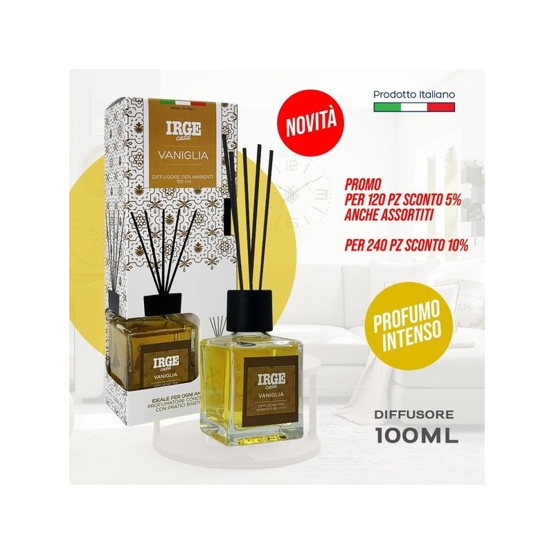 Diff cubo 100ml maioliche vaniglia | Starclean