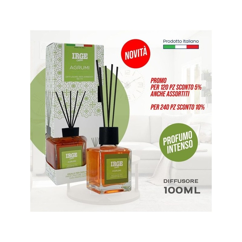 Diff cubo 100ml maioliche agrumi | Starclean