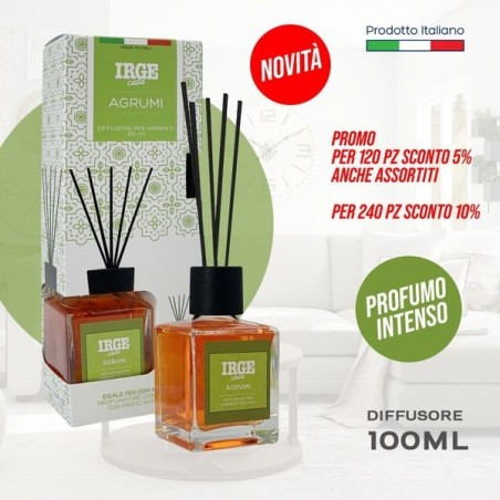 Diff cubo 100ml maioliche agrumi | Starclean