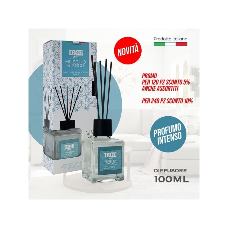 Diff cubo 100ml maioliche M. bian | Starclean