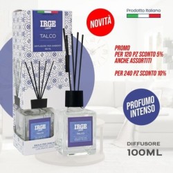 Diff cubo 100ml maioliche talco | Starclean