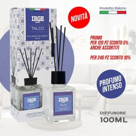 Diff cubo 100ml maioliche talco | Starclean