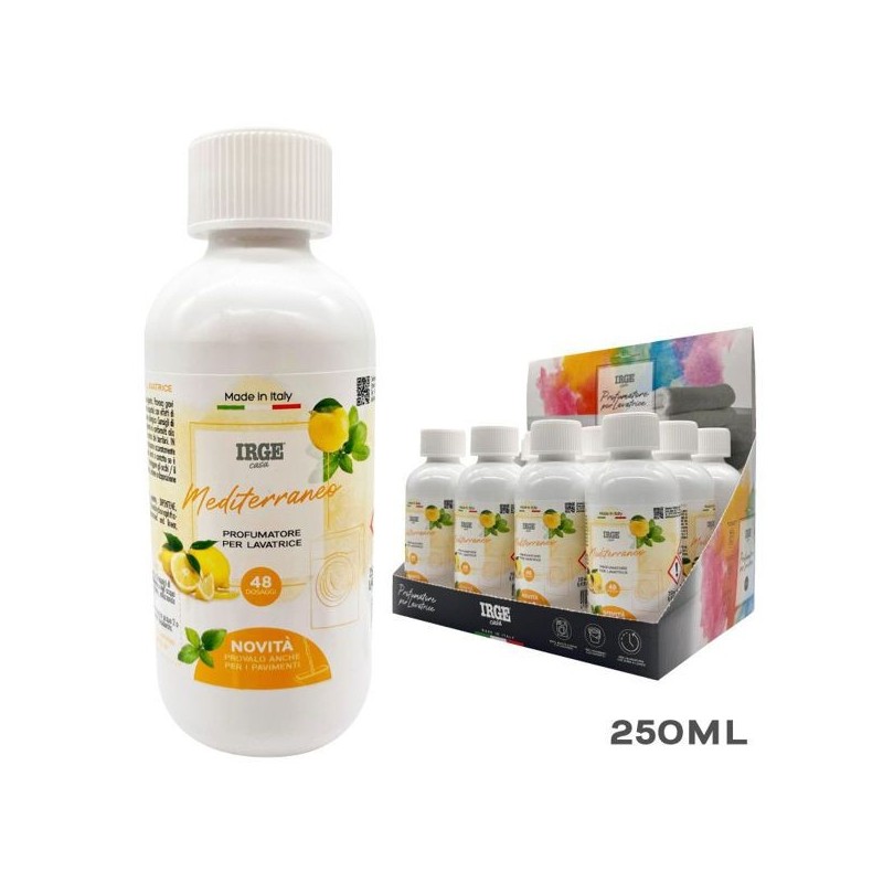 Profumo lavatrice 250ml mediterran | Starclean