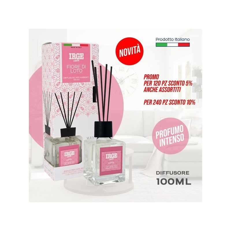 Diff cubo 100ml maioliche F. loto | Starclean