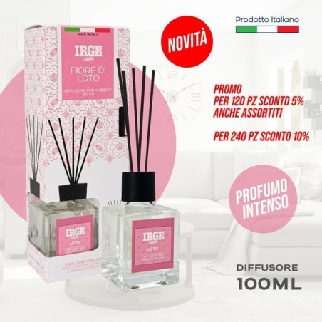 Diff cubo 100ml maioliche F. loto | Starclean