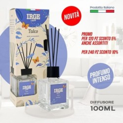 Diff cubo 100ml natural talco | Starclean