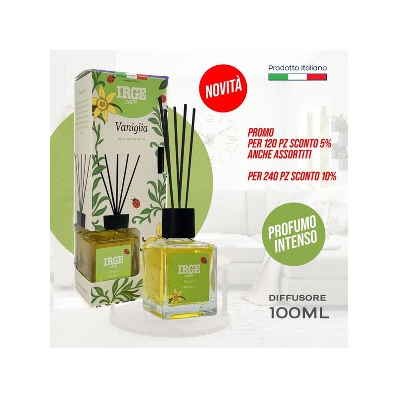 Diff cubo 100ml natural vaniglia | Starclean