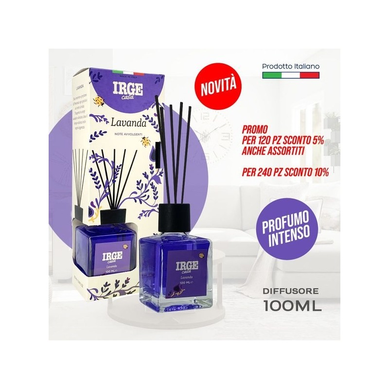 Diff cubo 100ml natural lavanda | Starclean