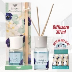 Diffusore 30ml violetta+m.bianco | Starclean