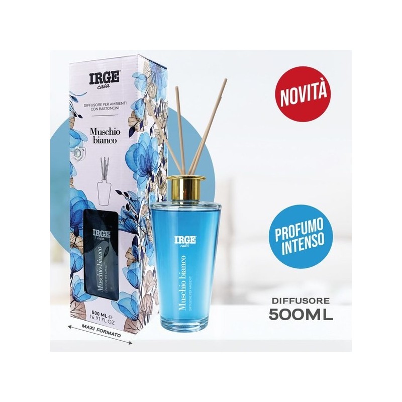 Diff 500ml vaso muschio bianco | Starclean