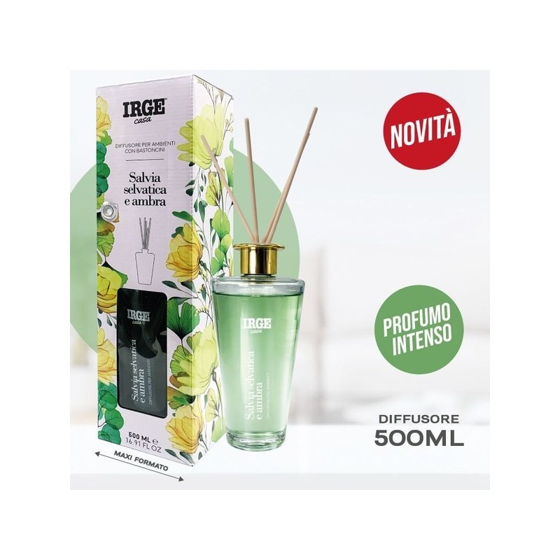 Diff 500ml vaso salvia selvatica& | Starclean