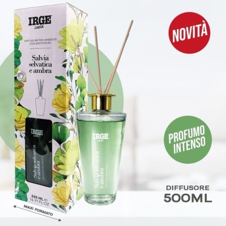 Diff 500ml vaso salvia selvatica& | Starclean