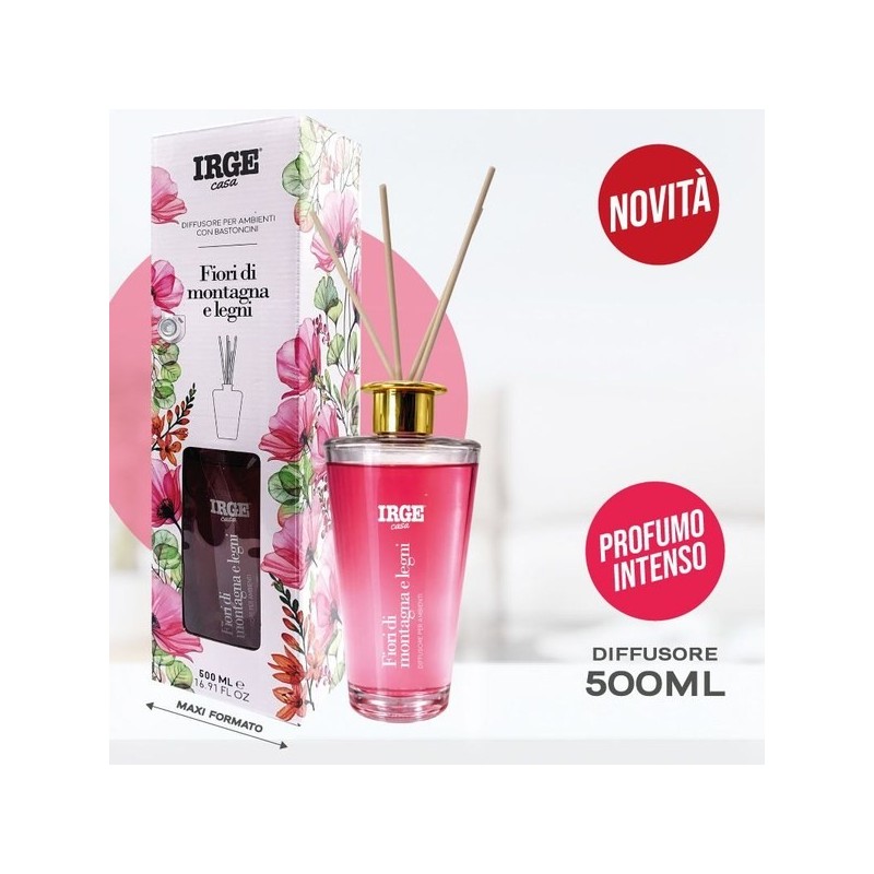 Diff 500ml vaso legno&fiori DI MO | Starclean