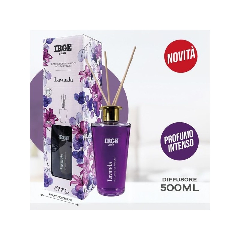 Diff 500ml vaso lavanda | Starclean