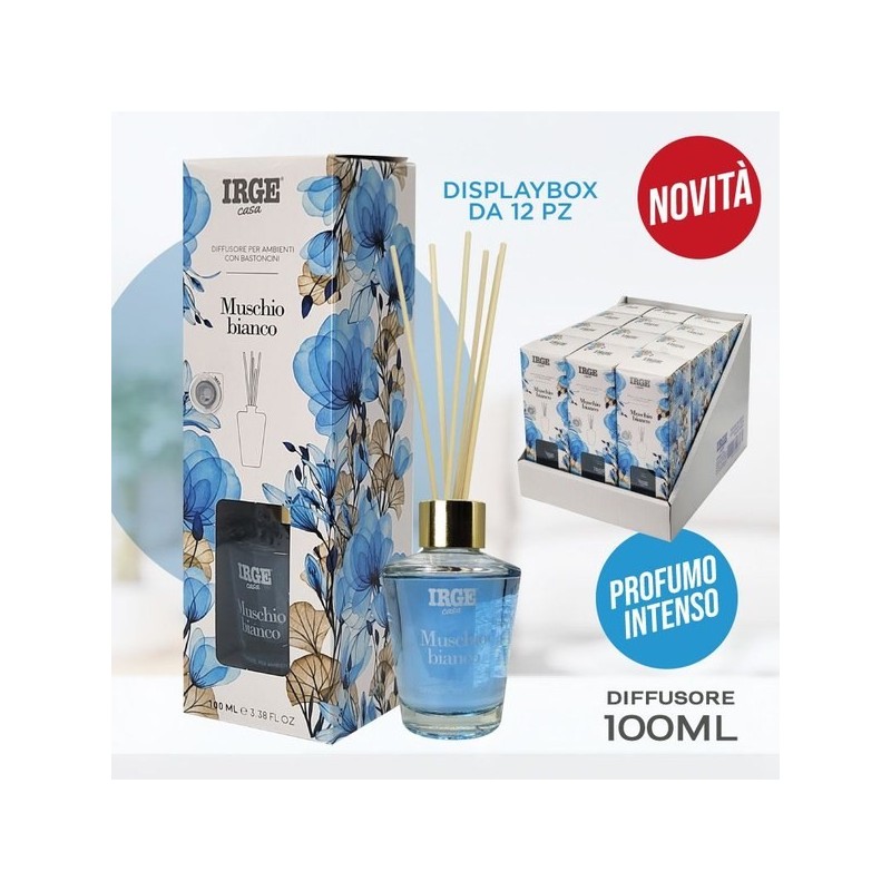 Diff 100ml vaso con astu muschio BI | Starclean