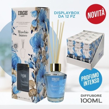 Diff 100ml vaso con astu muschio BI | Starclean