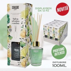 Diff 100ml vaso con AST salvia&ambra | Starclean