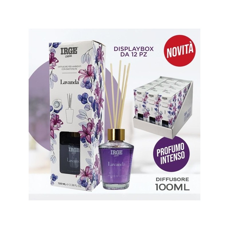 Diff 100ml vaso con AST lavanda | Starclean