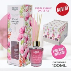 Diff 100ml vaso con AST legno&fiori | Starclean