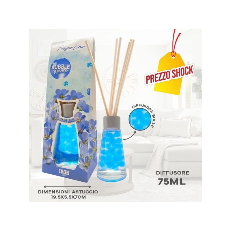 Diff bubble 75ml fresco lino | Starclean