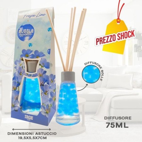 Diff bubble 75ml fresco lino | Starclean
