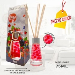 Diff bubble 75ml frutti DI bosco | Starclean
