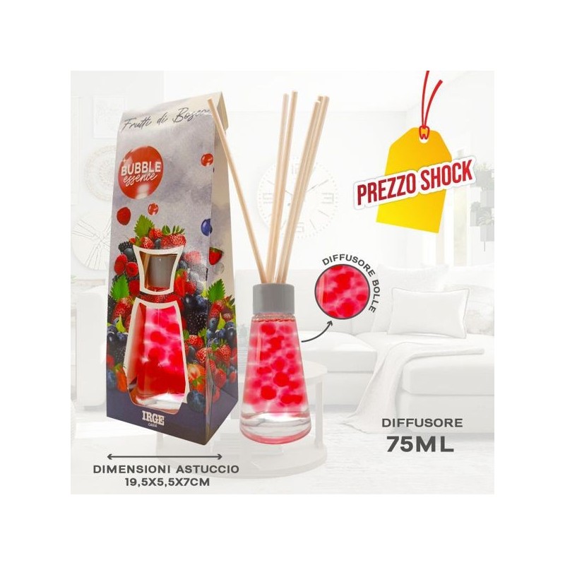 Diff bubble 75ml frutti DI bosco | Starclean
