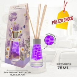Diff bubble 75ml lavanda E camomilla | Starclean