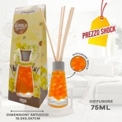 Diff bubble 75ml vaniglia | Starclean