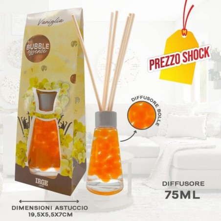 Diff bubble 75ml vaniglia | Starclean