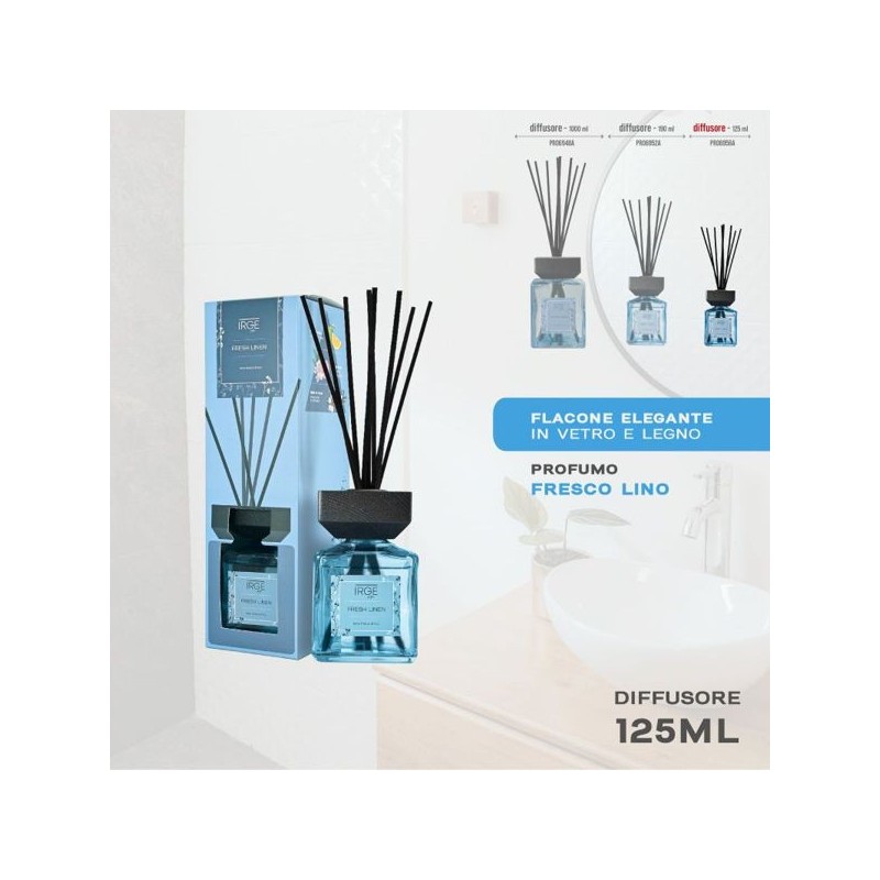 Dif.125ml IRGE fresh liene | Starclean