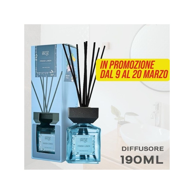 Dif.190ml IRGE fresh liene | Starclean