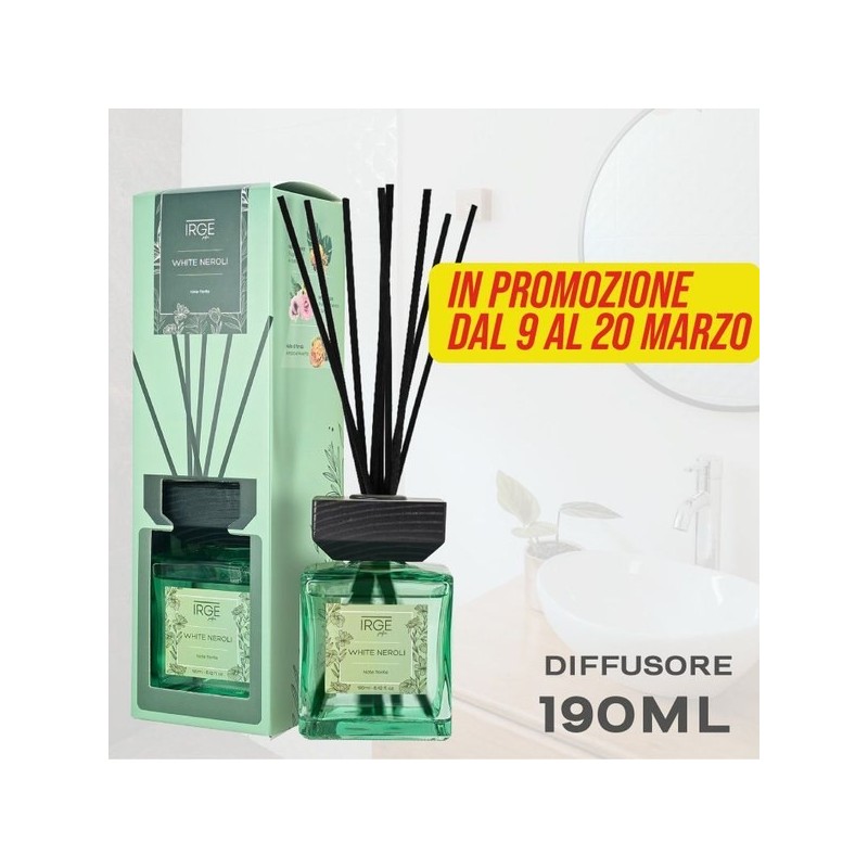 Dif.190ml IRGE white neroli | Starclean