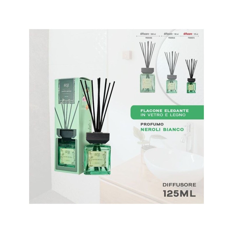 Dif.125ml IRGE white neroli | Starclean