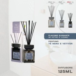 Dif.125ml IRGE black TEA AND vetiver | Starclean