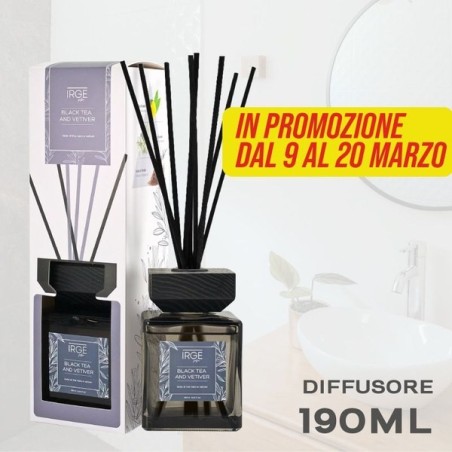 Dif.190ml IRGE black TEA AND vetiver | Starclean