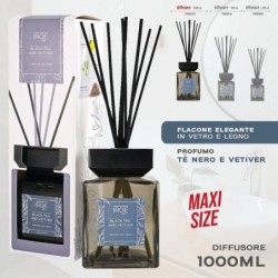 Dif. 1l IRGE black TEA AND vetiver | Starclean