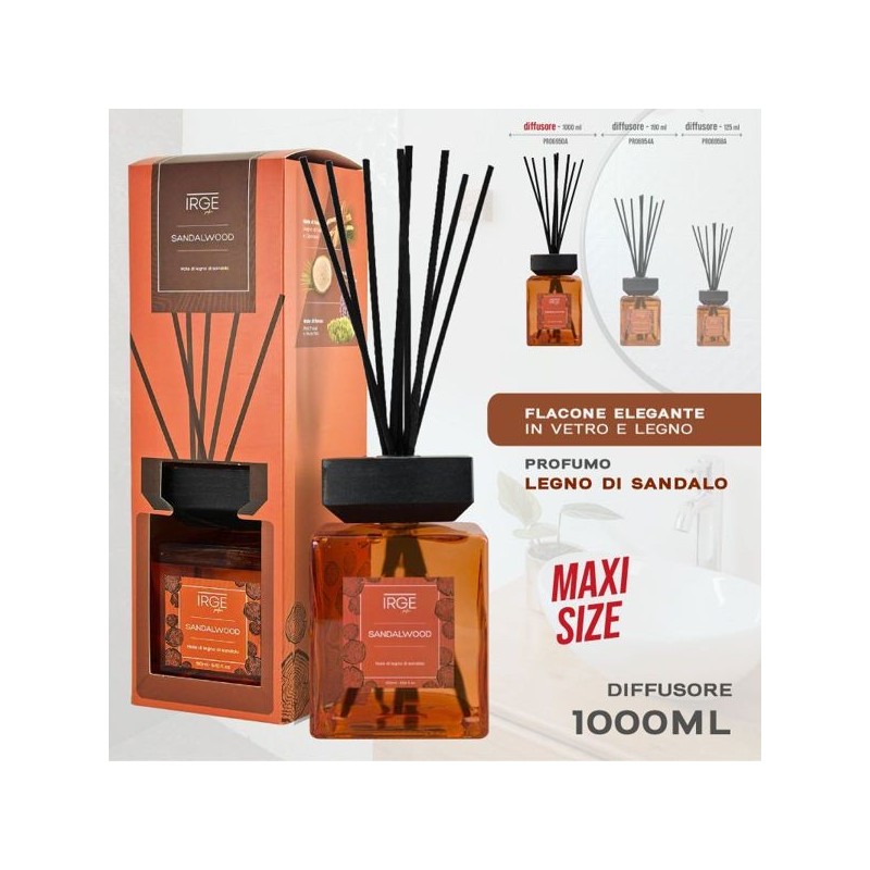Dif. 1l IRGE sandalwood | Starclean