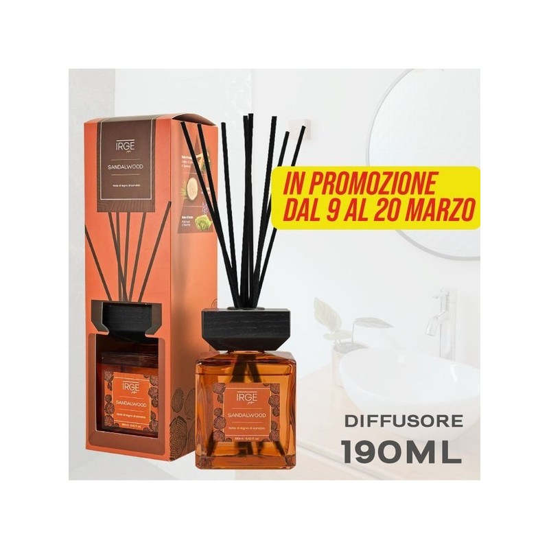 Dif.190ml IRGE sandalwood | Starclean