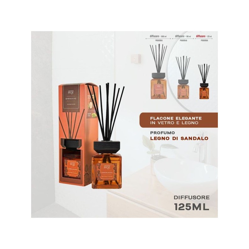 Dif.125ml IRGE sandalwood | Starclean
