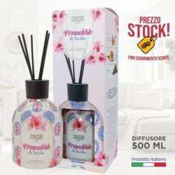 Diffusore 500ml mandorlo sicil | Starclean