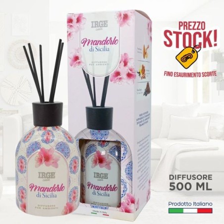 Diffusore 500ml mandorlo sicil | Starclean